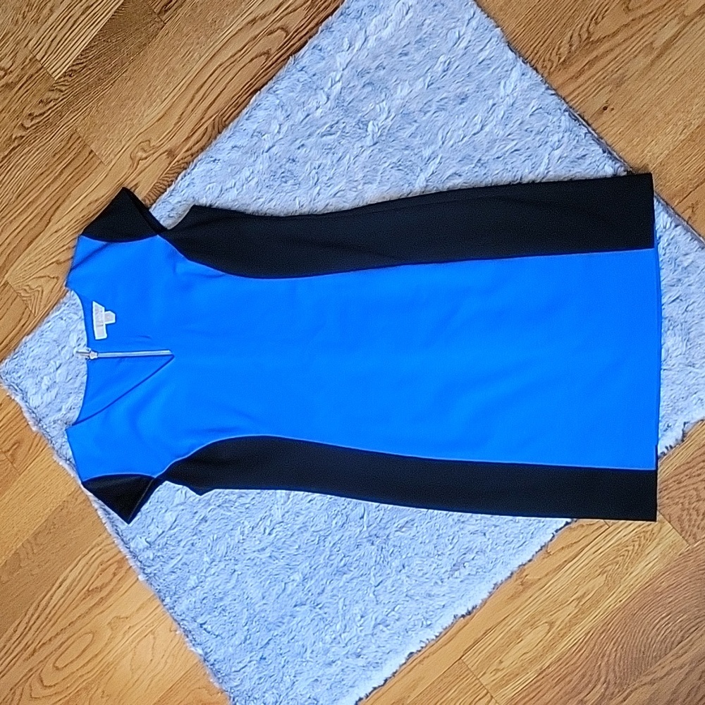 Michael Michael Kors Blue/Black Dress, Women's Size 6, Great Condition